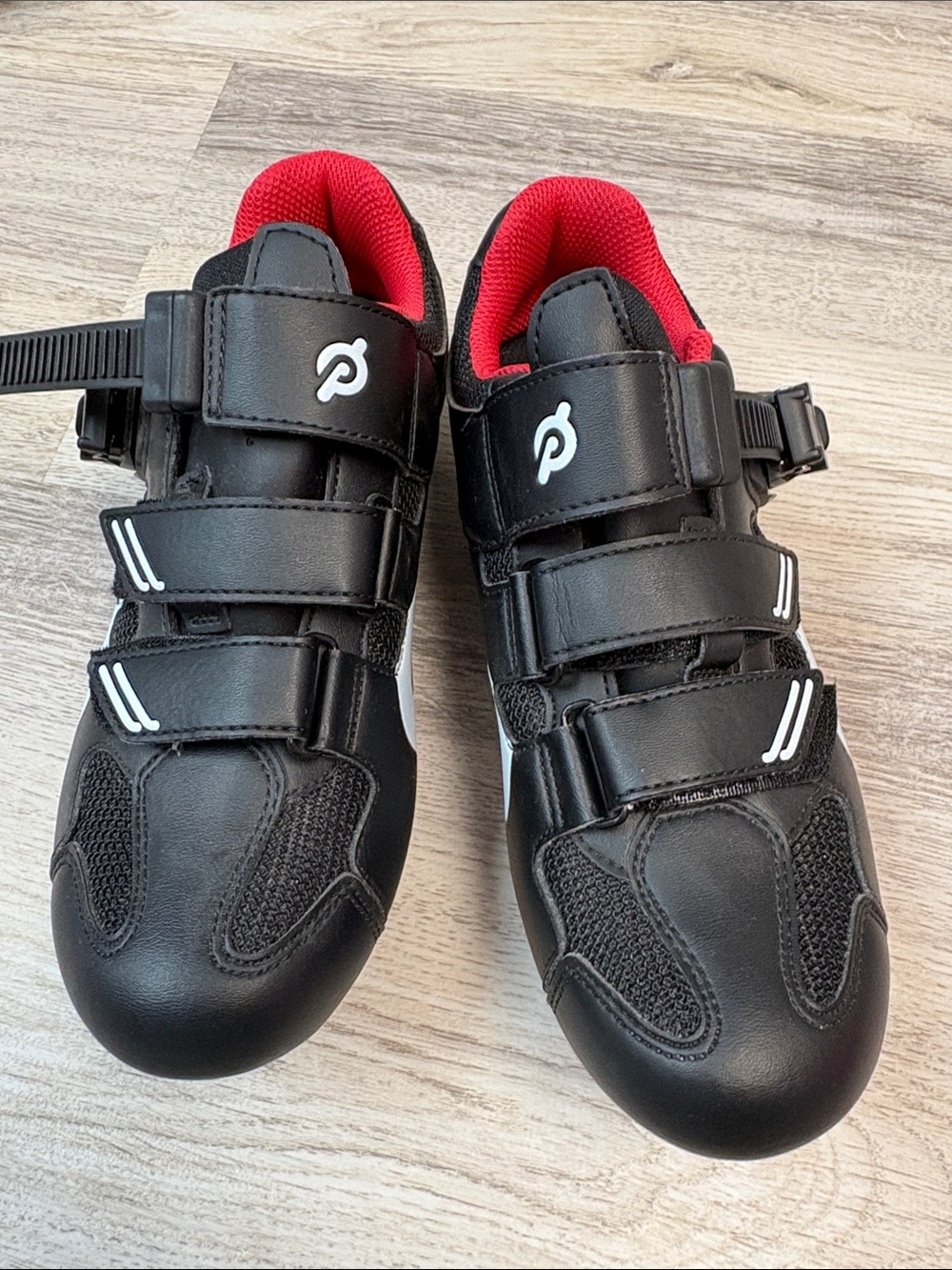 Peloton women's Sneakers with Red Lining